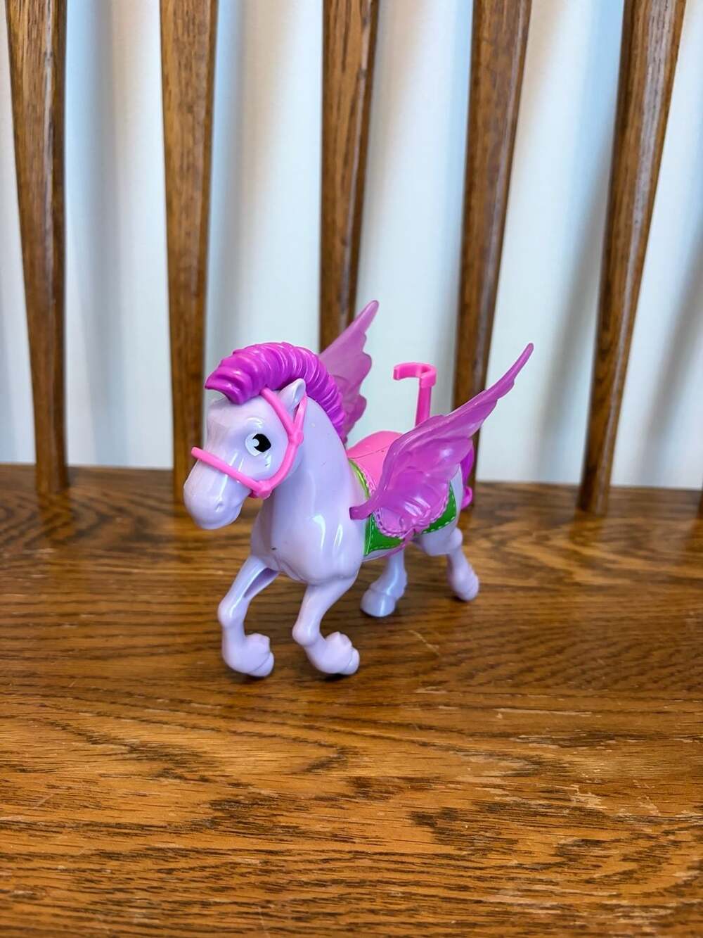 Fisher-Price Little People Purple Pegasus Pony Figure